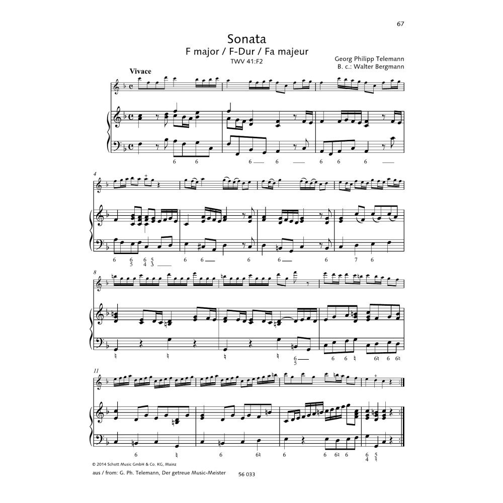 Sonata F Major
